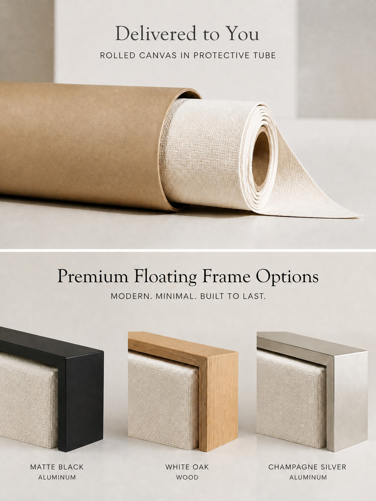 Golden Amber Wheatfield Impasto Oil Painting - View 7