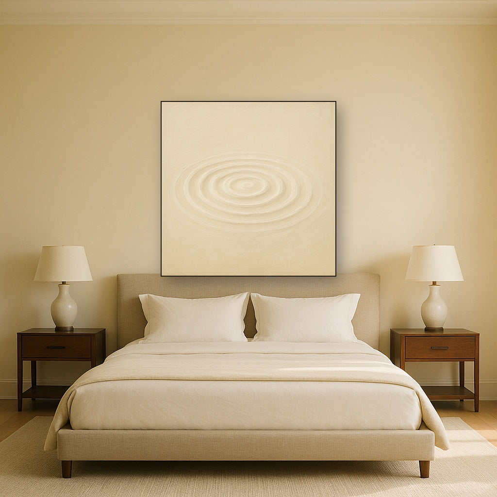 Soft Ripple Surface Glaze No. 10 - Modern Fine Art Oil Painting - View 3