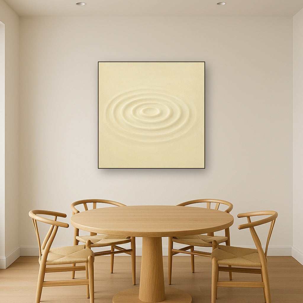 Soft Ripple Surface Glaze No. 10 - Modern Fine Art Oil Painting - View 4