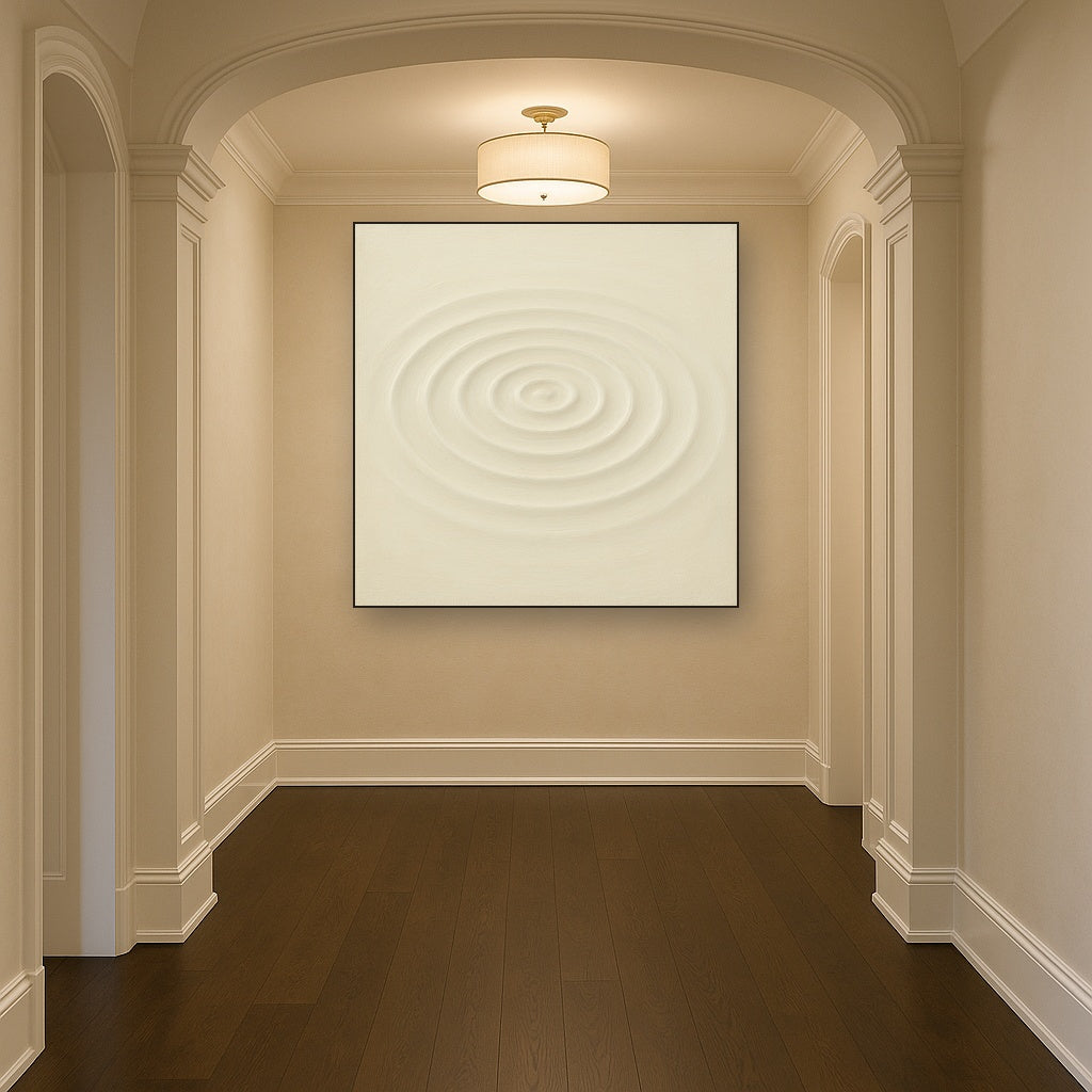 Soft Ripple Surface Glaze No. 10 - Modern Fine Art Oil Painting - View 5