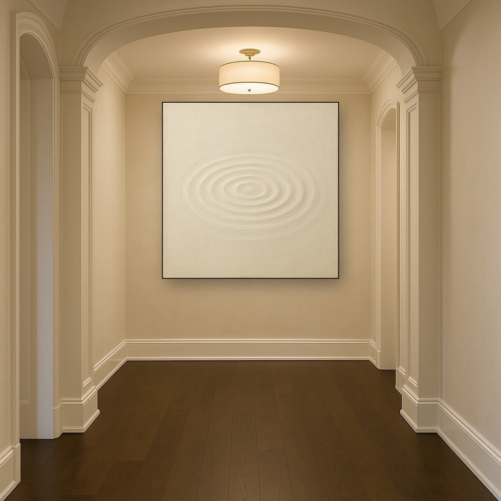 Soft Ripple Surface Glaze No. 10 - Modern Fine Art Oil Painting - View 5
