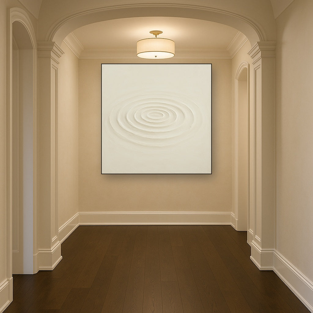 Soft Ripple Surface Glaze No. 10 - Modern Fine Art Oil Painting - View 5