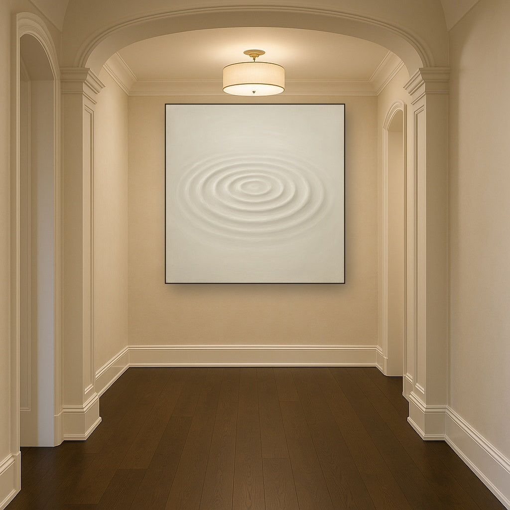 Soft Ripple Surface Glaze No. 10 - Modern Fine Art Oil Painting - View 5