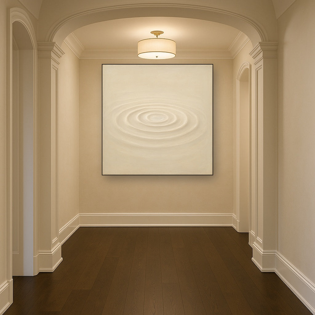 Soft Ripple Surface Glaze No. 10 - Modern Fine Art Oil Painting - View 5