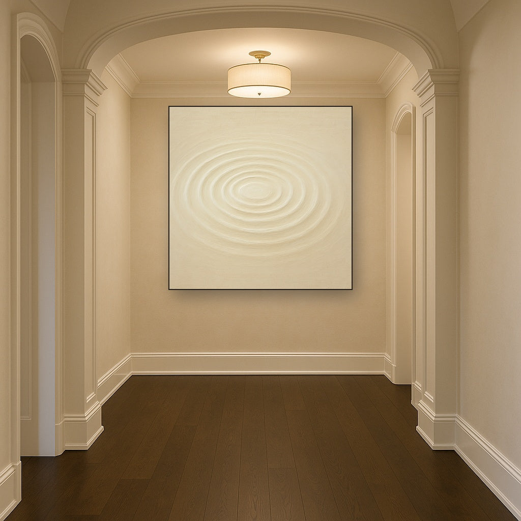 Soft Ripple Surface Glaze No. 10 - Modern Fine Art Oil Painting - View 5