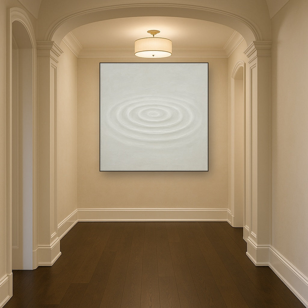 Soft Ripple Surface Glaze No. 10 - Modern Fine Art Oil Painting - View 5