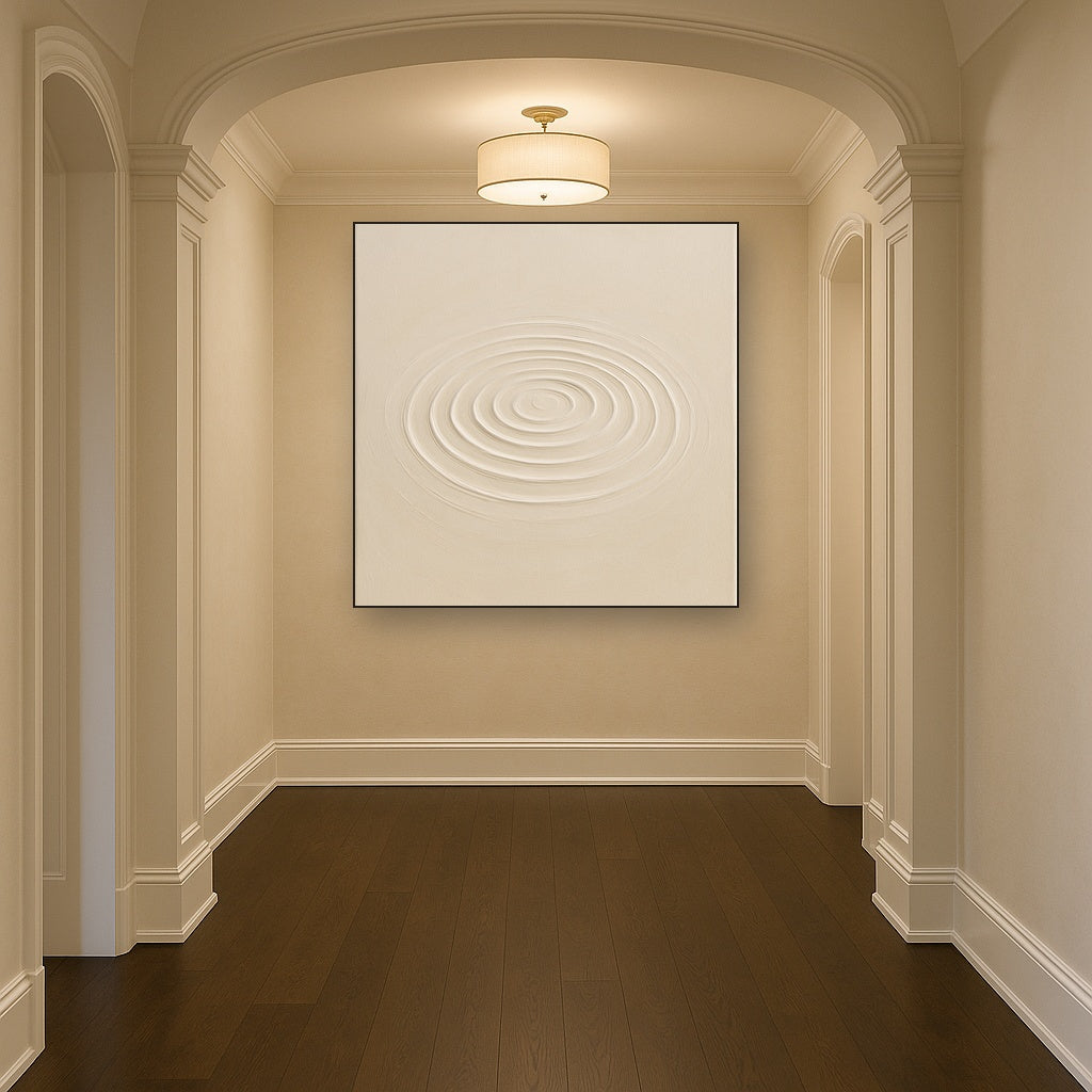 Soft Ripple Surface Glaze No. 10 - Modern Fine Art Oil Painting - View 5
