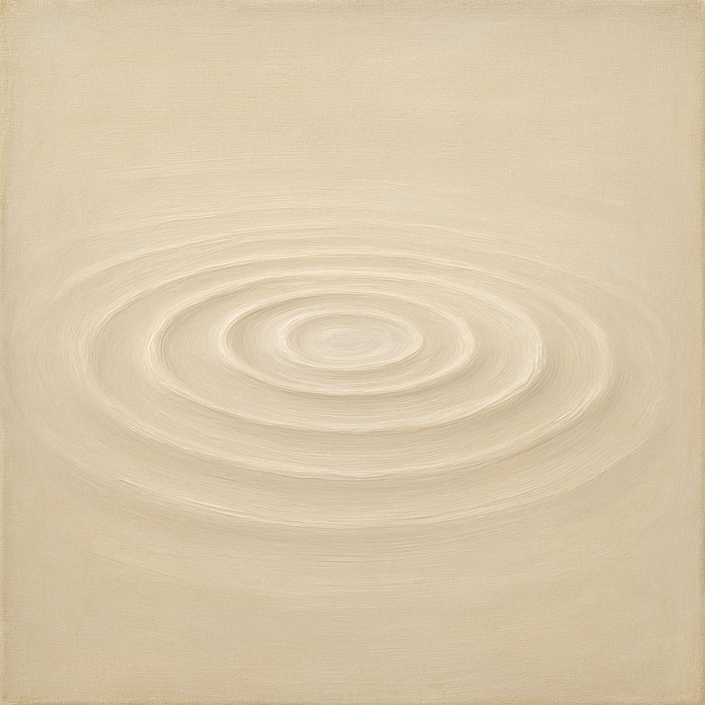 Soft Ripple Surface Glaze No. 10 - Modern Fine Art Oil Painting - View 1
