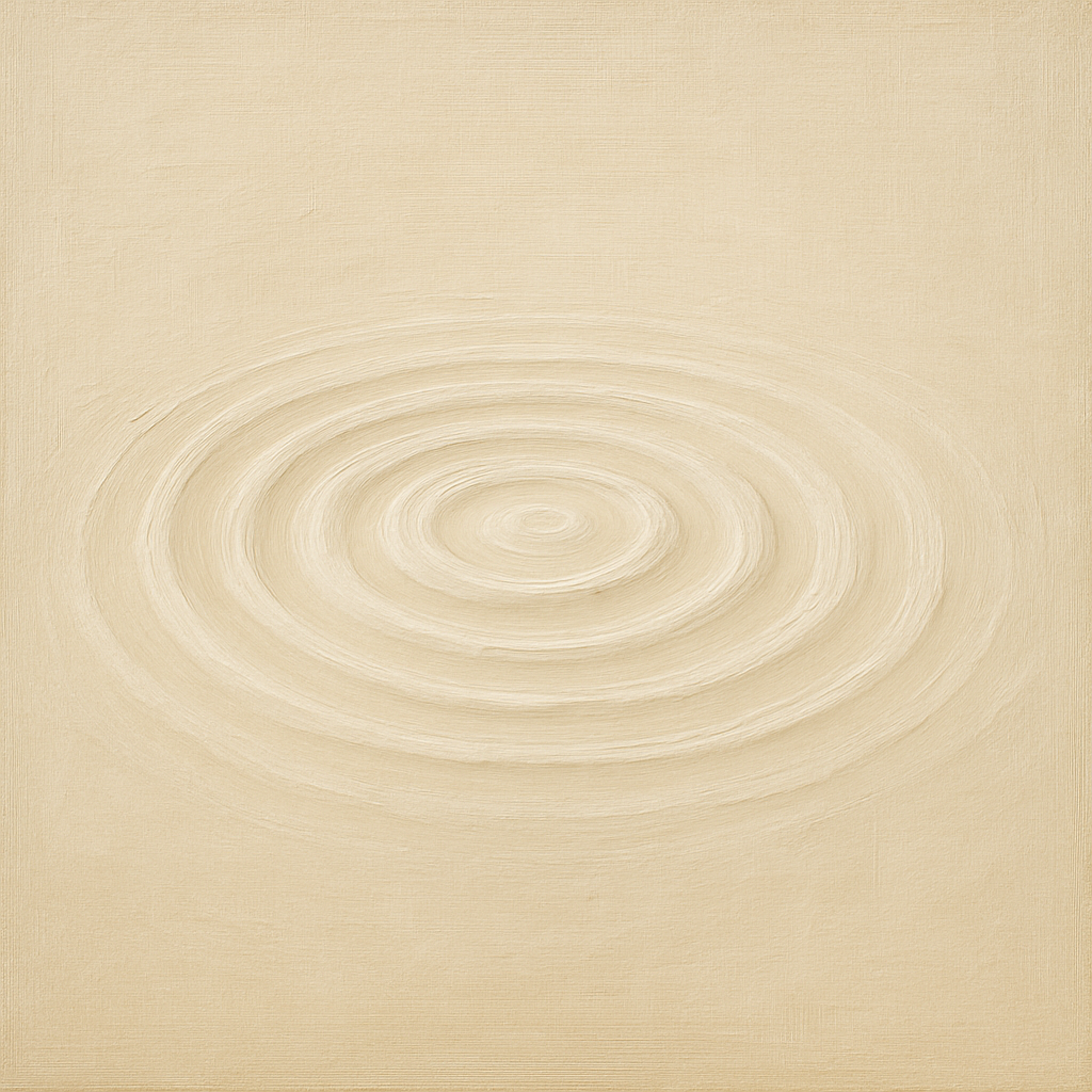 Soft Ripple Surface Glaze No. 10 - Modern Fine Art Oil Painting - View 1