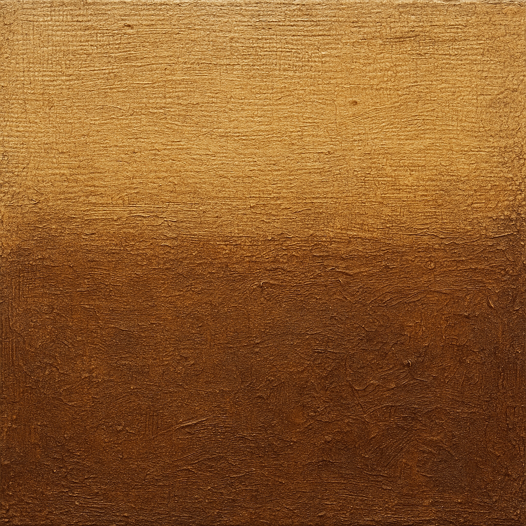 Earthy Woven Fiber Minimalist Oil Painting - 100% Hand-Painted Master Oil Painting