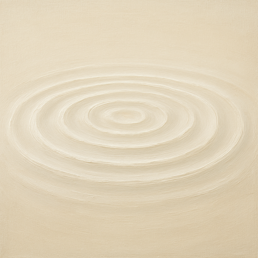 Soft Ripple Surface Glaze No. 10 - Modern Fine Art Oil Painting - View 1