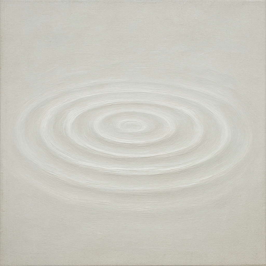 Soft Ripple Surface Glaze No. 10 - Modern Fine Art Oil Painting - View 1