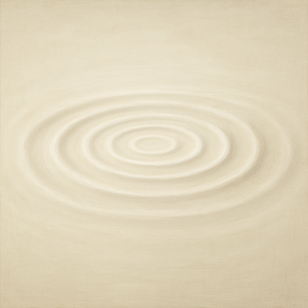 Soft Ripple Surface Glaze No. 10 - Modern Fine Art Oil Painting - View 1