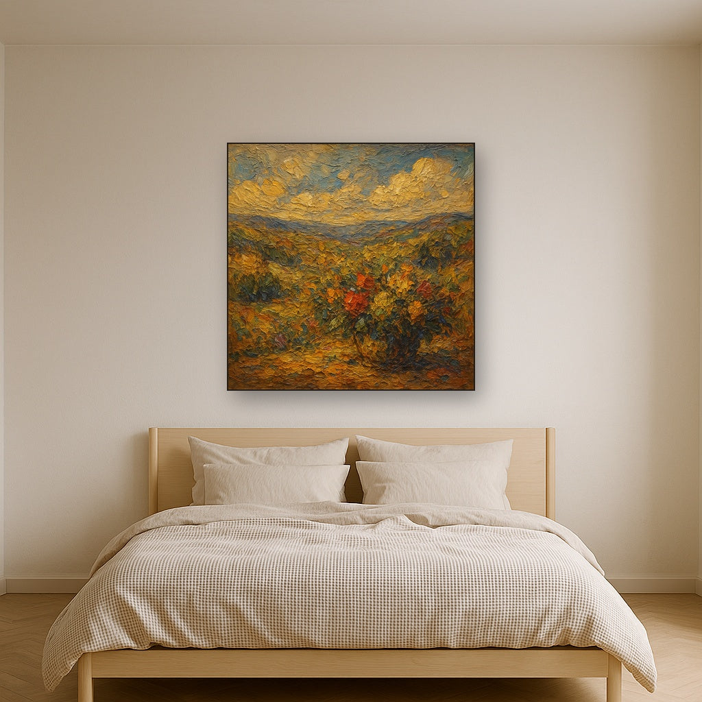 Ethereal Embrace in Alabaster Figurative Oil Painting - View 3