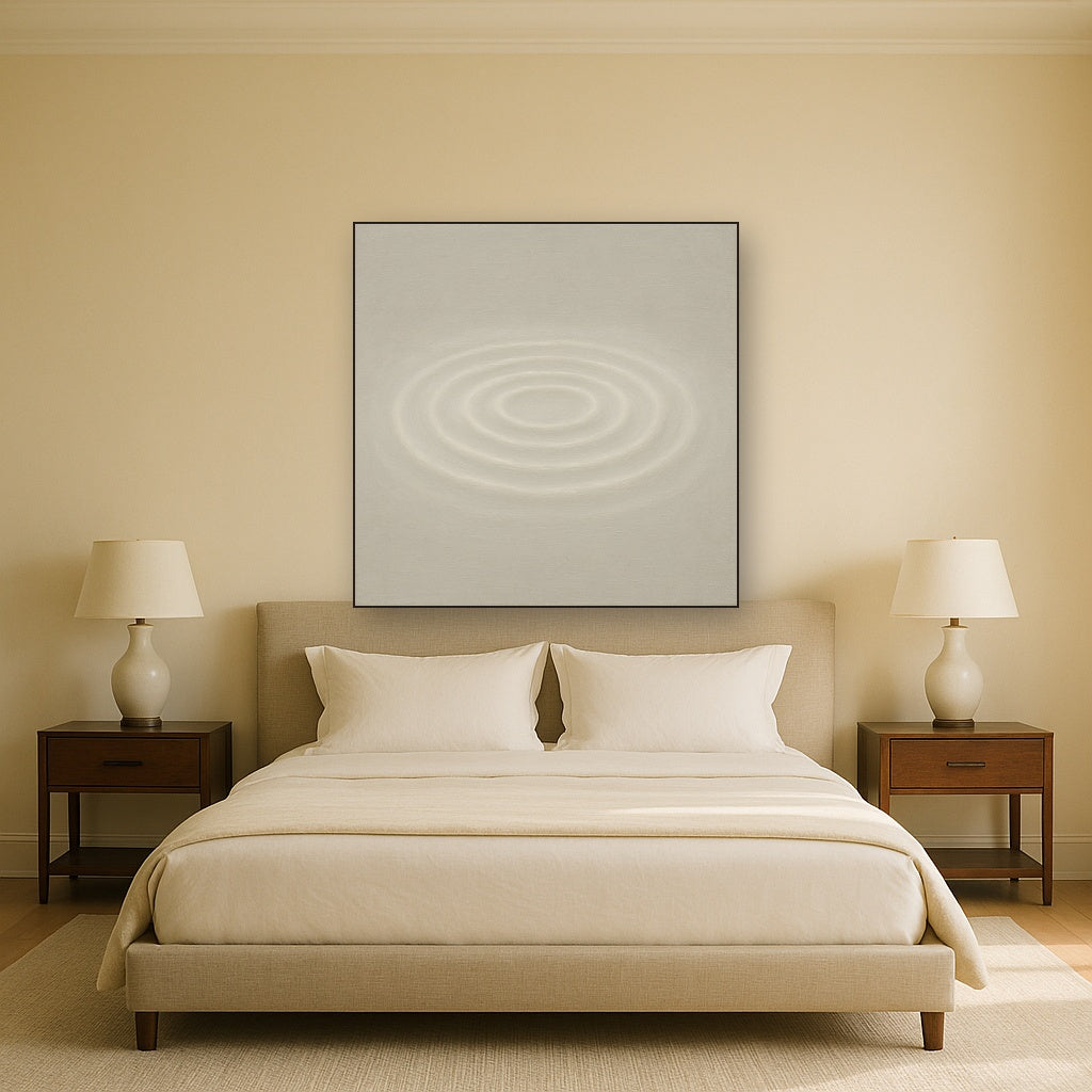 Soft Ripple Surface Glaze No. 10 - Modern Fine Art Oil Painting - View 3