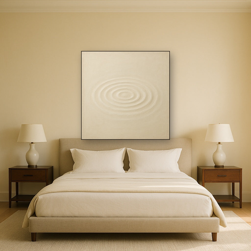Soft Ripple Surface Glaze No. 10 - Modern Fine Art Oil Painting - View 3