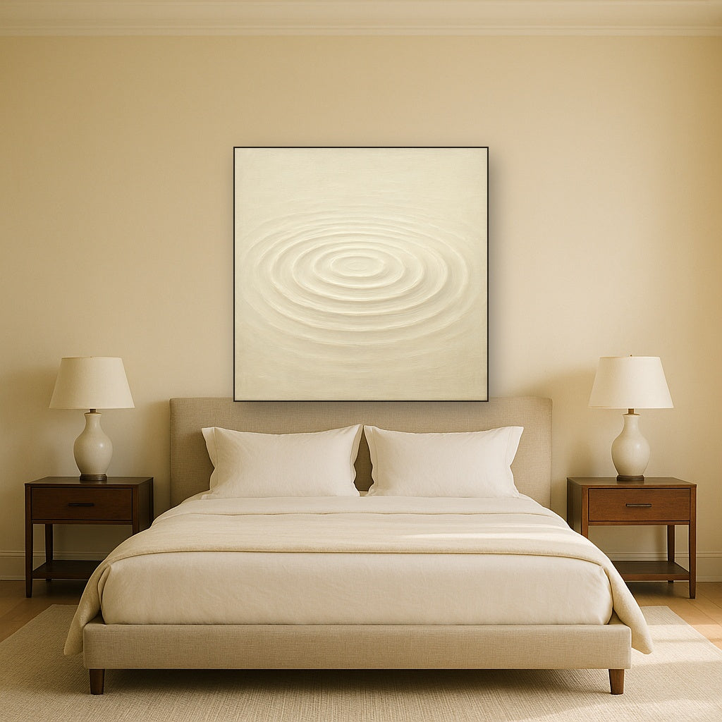 Soft Ripple Surface Glaze No. 10 - Modern Fine Art Oil Painting - View 3