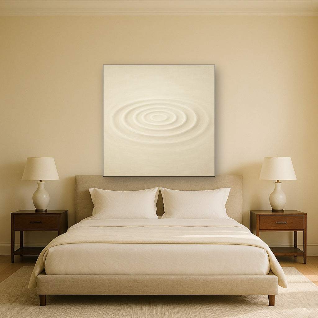 Soft Ripple Surface Glaze No. 10 - Modern Fine Art Oil Painting - View 3