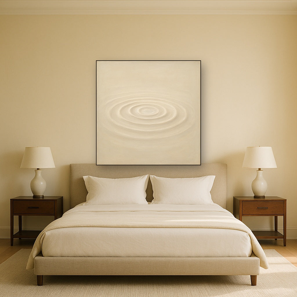Soft Ripple Surface Glaze No. 10 - Modern Fine Art Oil Painting - View 3