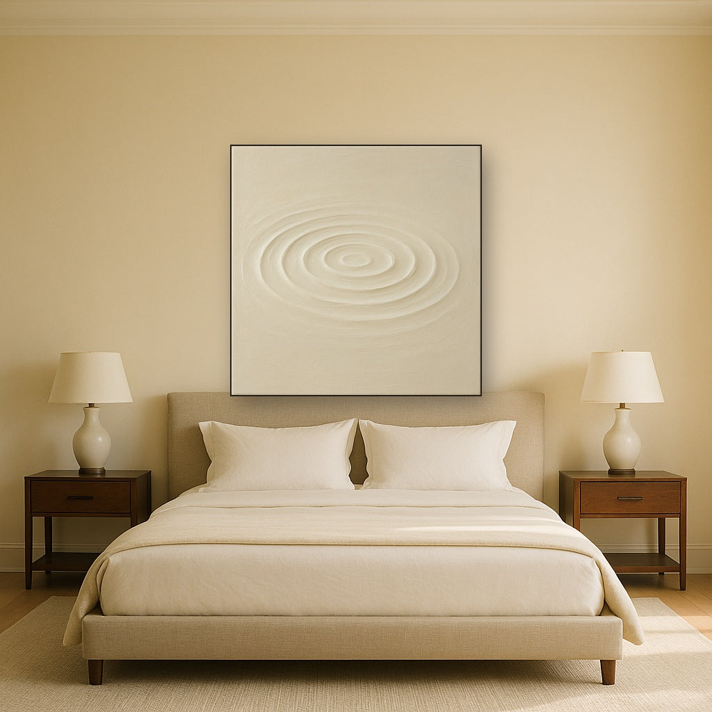 Soft Ripple Surface Glaze No. 10 - Modern Fine Art Oil Painting - View 3