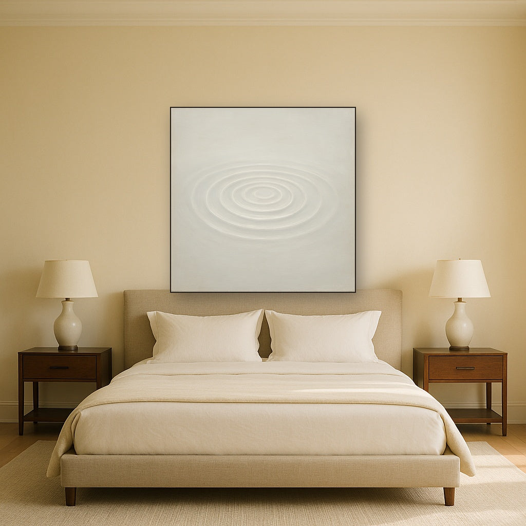 Soft Ripple Surface Glaze No. 10 - Modern Fine Art Oil Painting - View 3