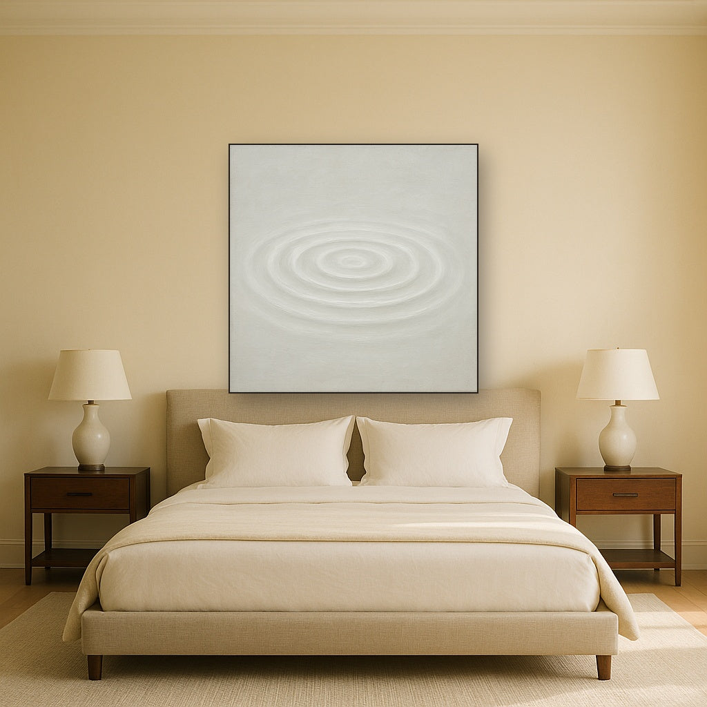 Soft Ripple Surface Glaze No. 10 - Modern Fine Art Oil Painting - View 3