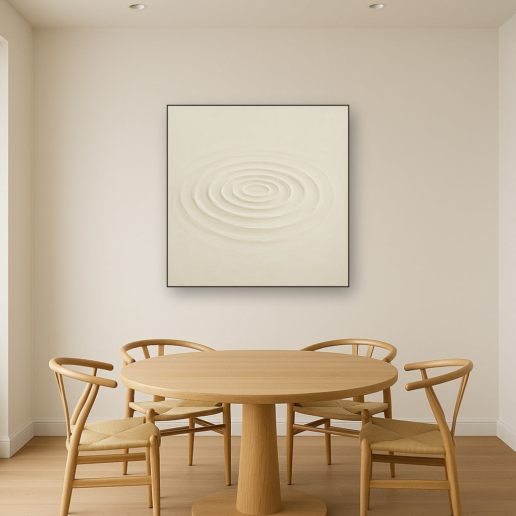 Soft Ripple Surface Glaze No. 10 - Modern Fine Art Oil Painting - View 4