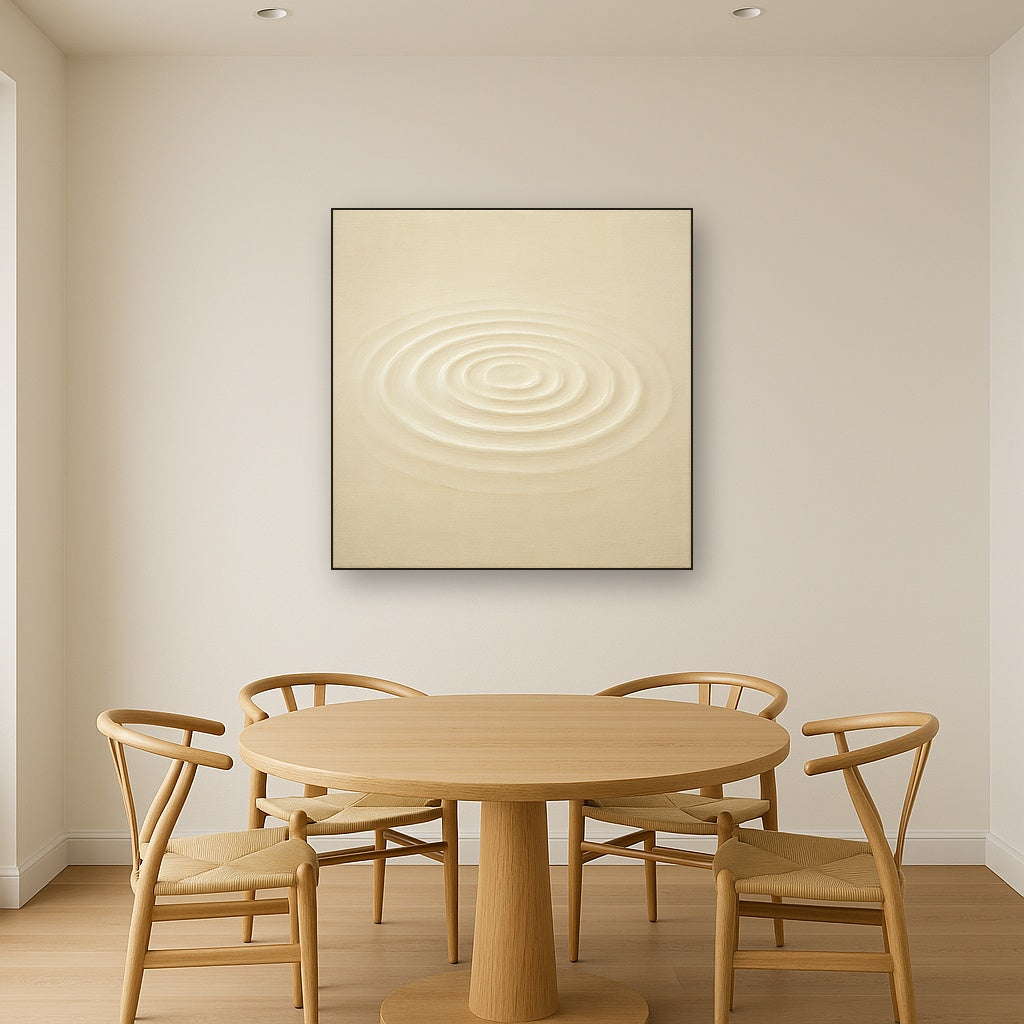 Soft Ripple Surface Glaze No. 10 - Modern Fine Art Oil Painting - View 4