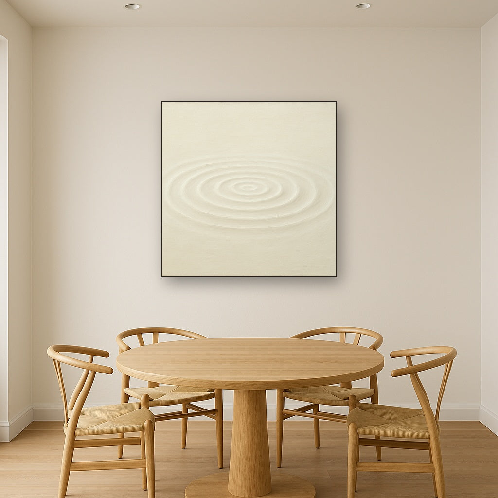 Soft Ripple Surface Glaze No. 10 - Modern Fine Art Oil Painting - View 4