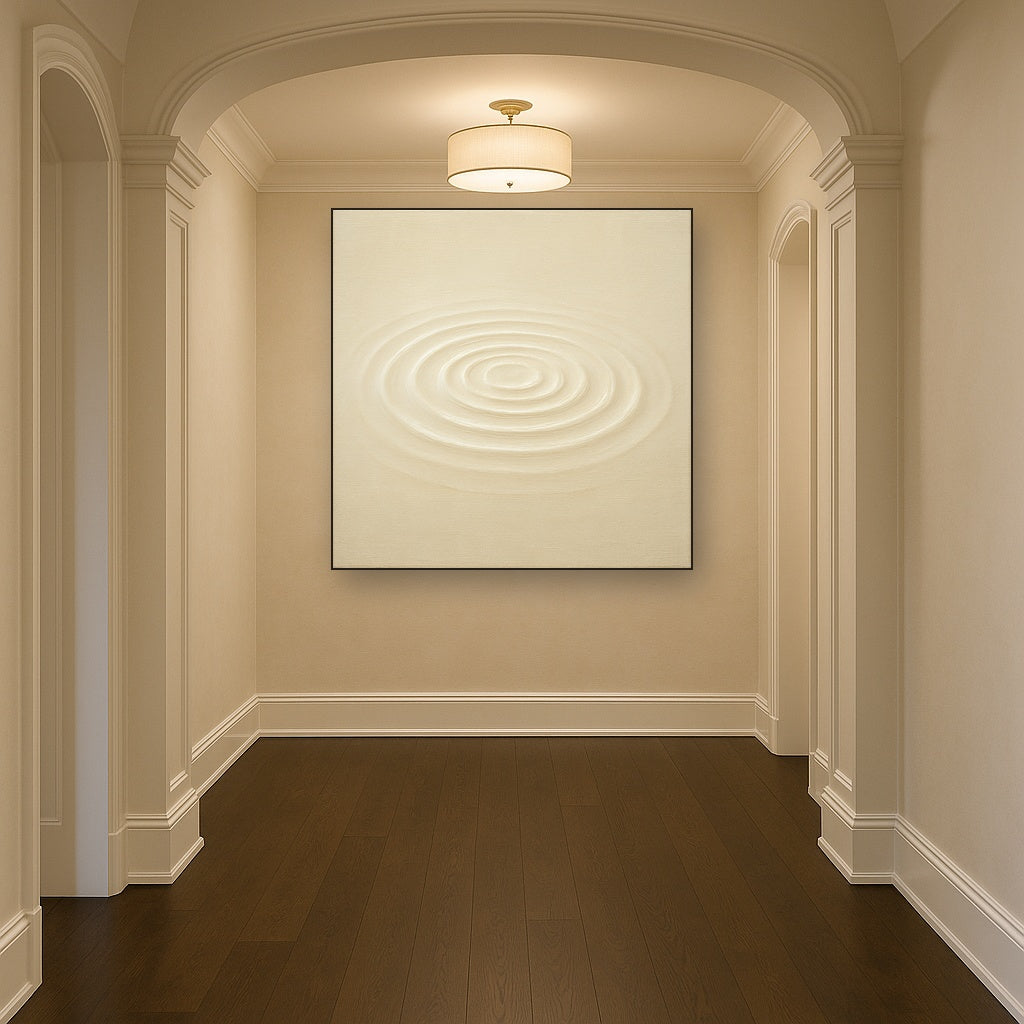 Soft Ripple Surface Glaze No. 10 - Modern Fine Art Oil Painting - View 5