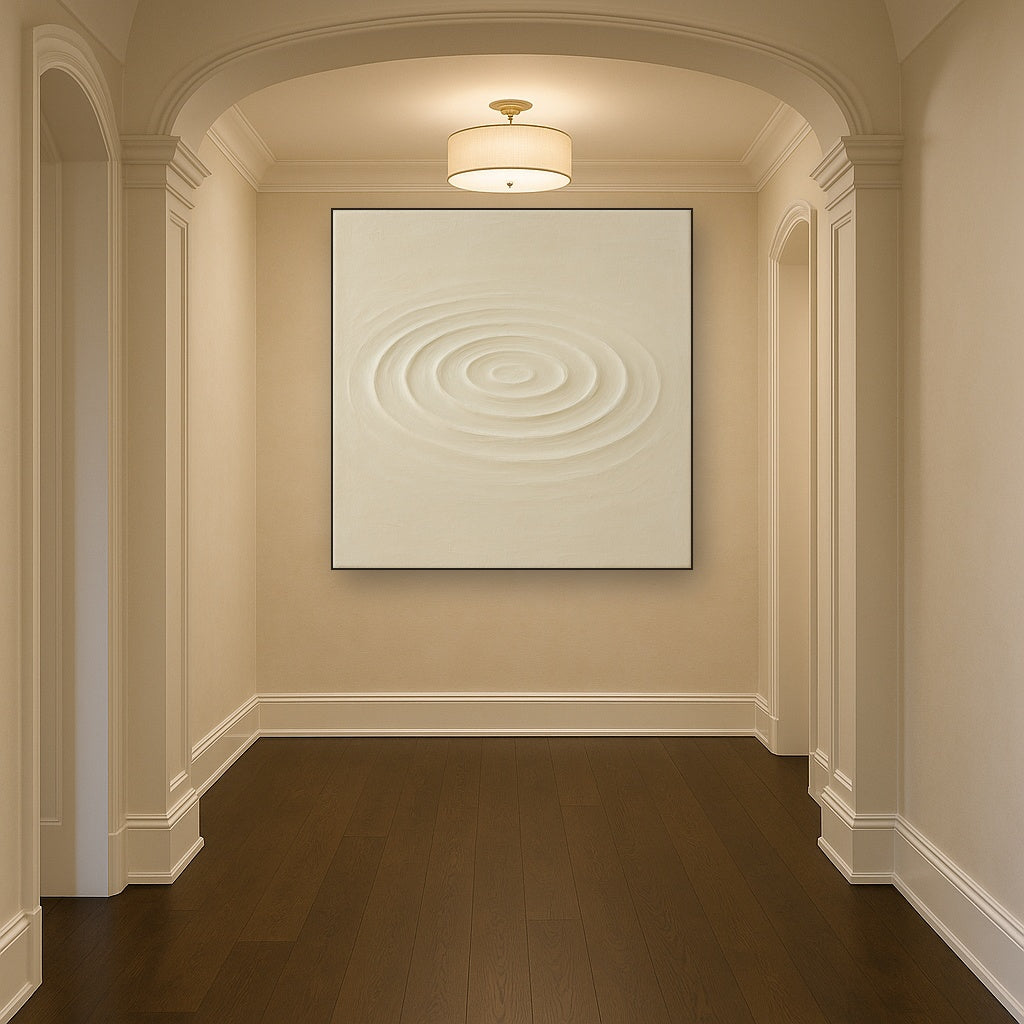 Soft Ripple Surface Glaze No. 10 - Modern Fine Art Oil Painting - View 5