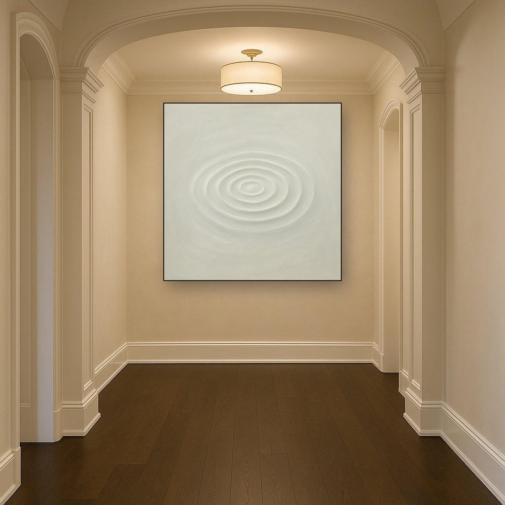 Soft Ripple Surface Glaze No. 10 - Modern Fine Art Oil Painting - View 5