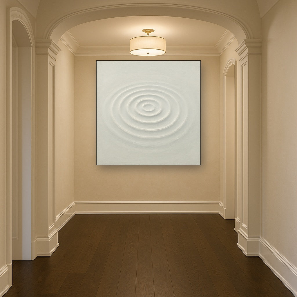 Soft Ripple Surface Glaze No. 10 - Modern Fine Art Oil Painting - View 5