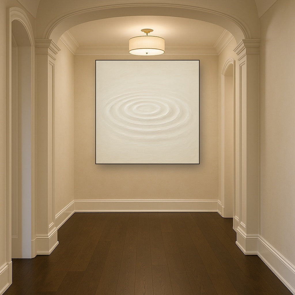 Soft Ripple Surface Glaze No. 10 - Modern Fine Art Oil Painting - View 5
