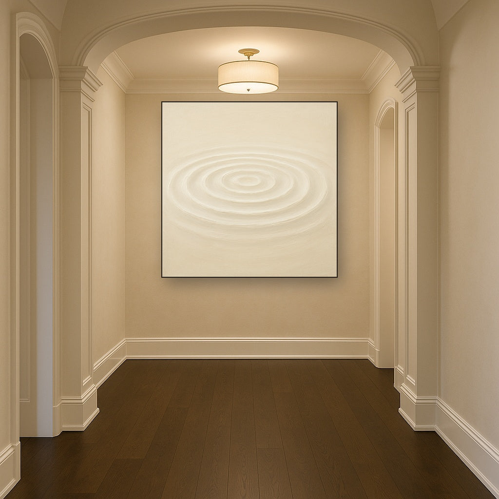 Soft Ripple Surface Glaze No. 10 - Modern Fine Art Oil Painting - View 5