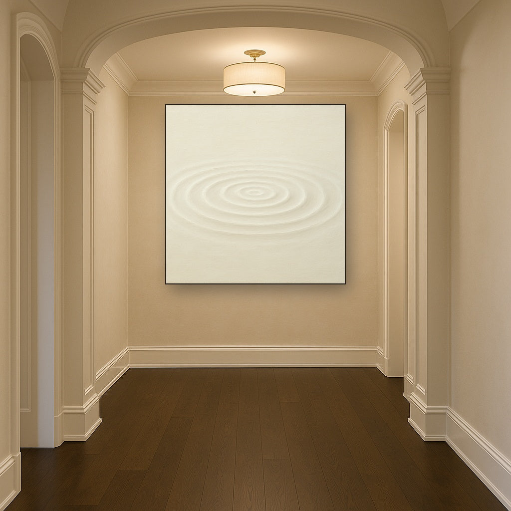 Soft Ripple Surface Glaze No. 10 - Modern Fine Art Oil Painting - View 5