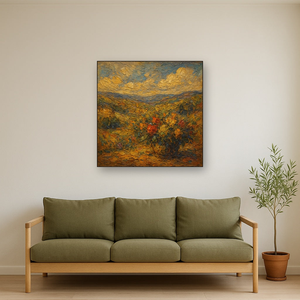Ethereal Embrace in Alabaster Figurative Oil Painting - View 2
