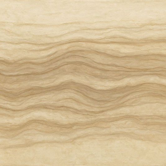 Weathered Mineral Sediments in Warm Ecru Oil Painting 100% Hand Painted Oil on Belgian Linen Canvas, Original Fine Art Wall Decor