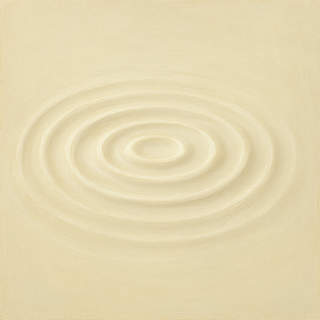 Soft Ripple Surface Glaze No. 10 - Modern Fine Art Oil Painting - View 1