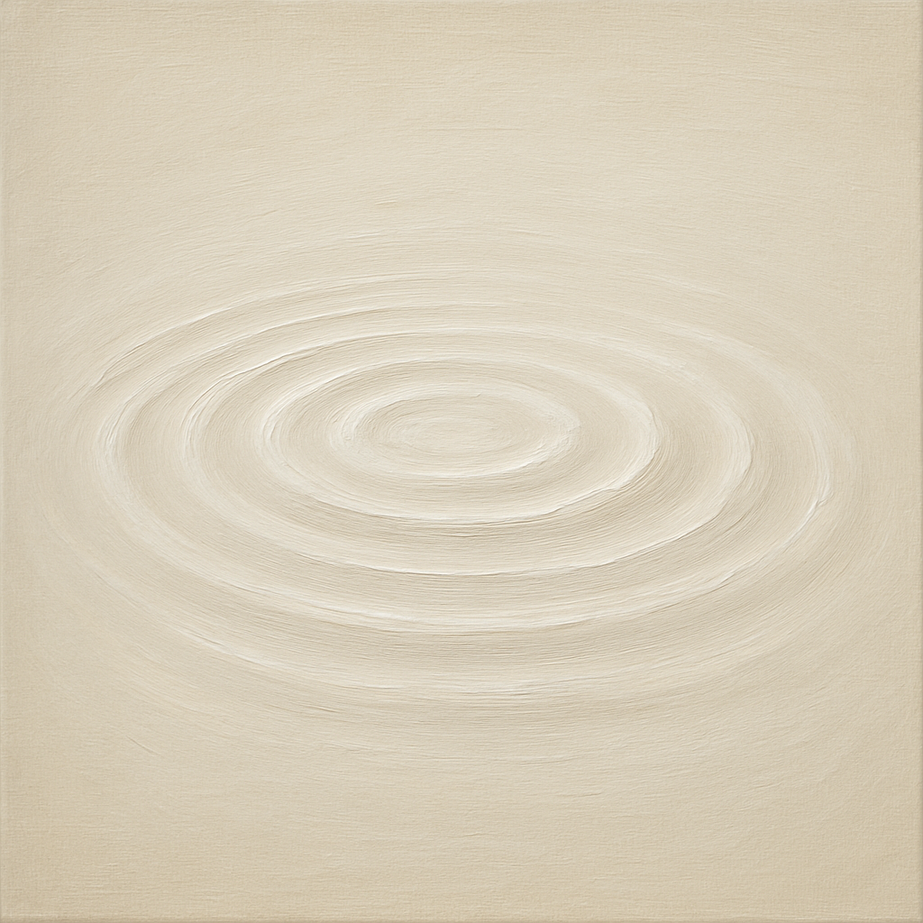 Soft Ripple Surface Glaze No. 10 - Modern Fine Art Oil Painting - View 1