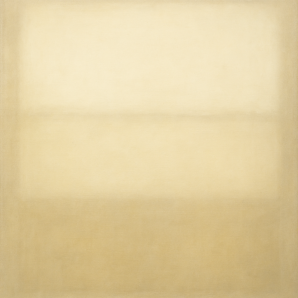 Oatmeal White & Pale Alabaster Monochrome Study No. 16 Oil Painting 100% Hand Painted Oil on Belgian Linen Canvas, Original Fine Art Wall Decor