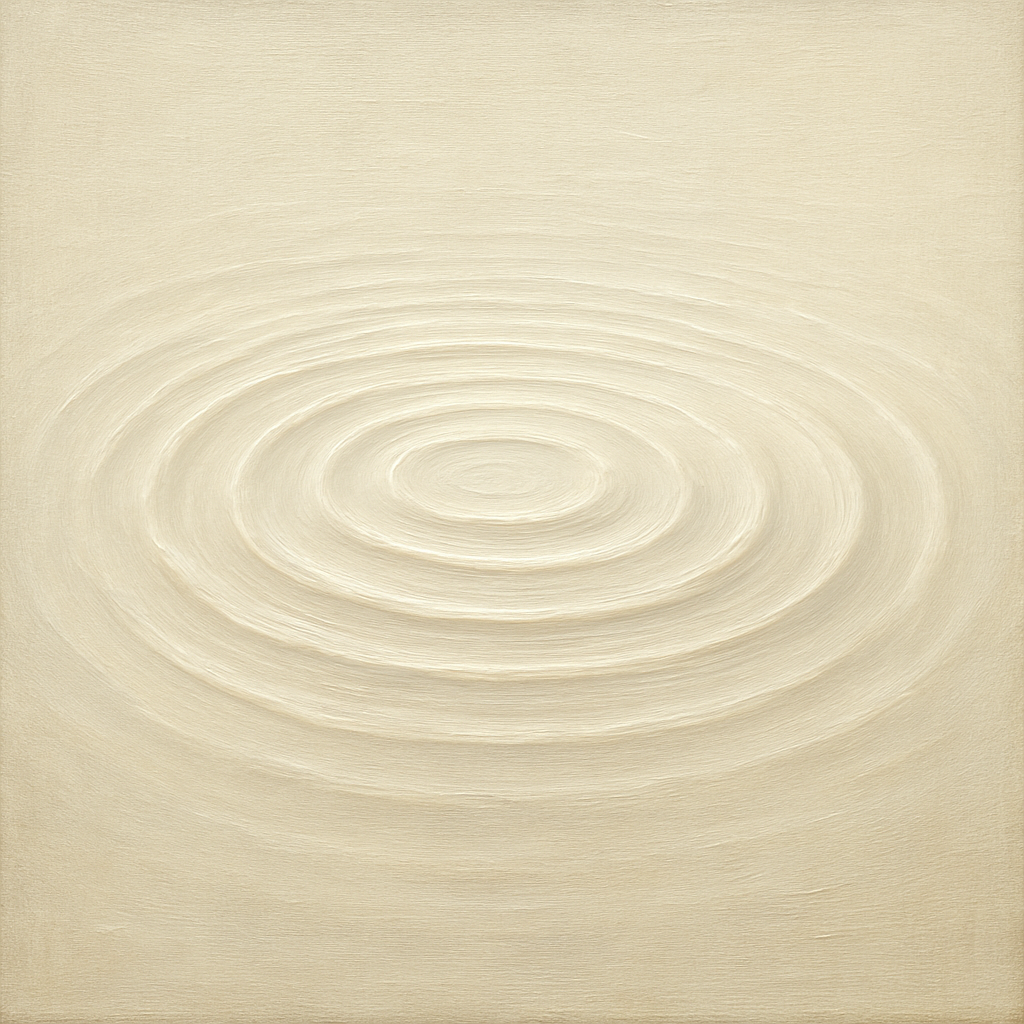 Soft Ripple Surface Glaze No. 10 - Modern Fine Art Oil Painting - View 1