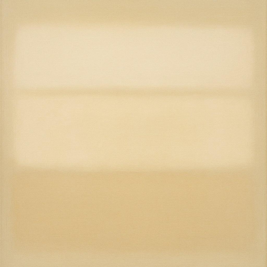 Oatmeal White & Pale Alabaster Monochrome Study No. 15 Oil Painting 100% Hand Painted Oil on Belgian Linen Canvas, Original Fine Art Wall Decor