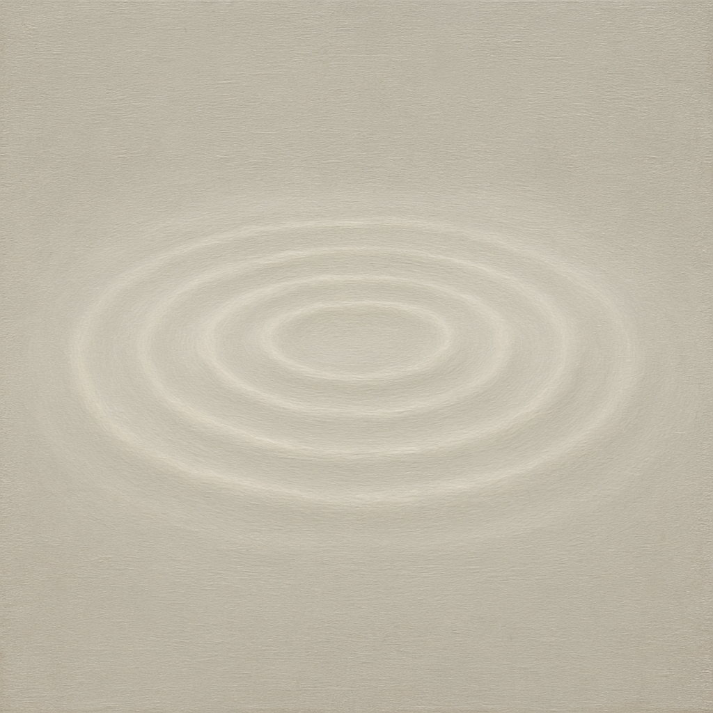 Soft Ripple Surface Glaze No. 10 - Modern Fine Art Oil Painting - View 1