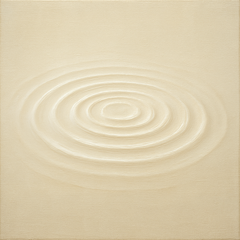 Soft Ripple Surface Glaze No. 10 - Modern Fine Art Oil Painting - View 1