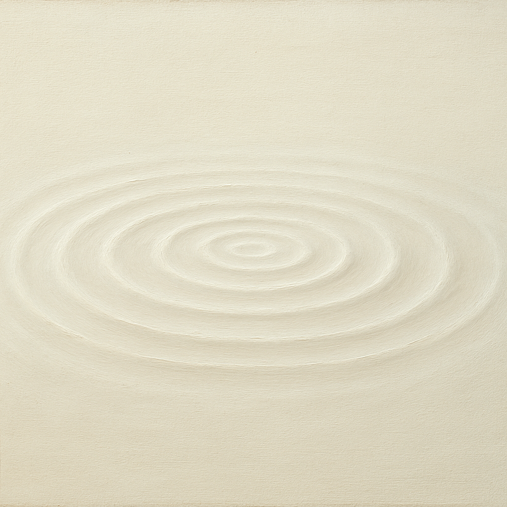 Soft Ripple Surface Glaze No. 10 - Modern Fine Art Oil Painting - View 1