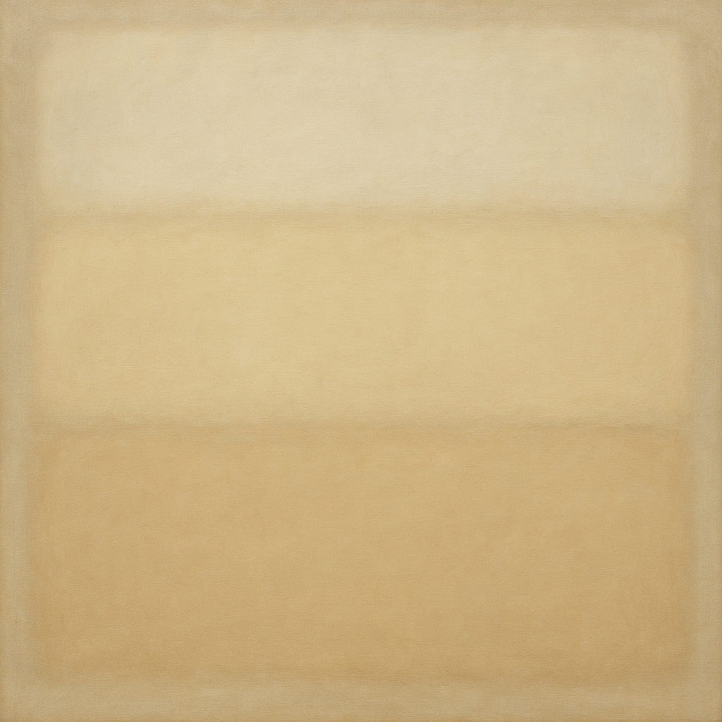 Oatmeal White & Pale Alabaster Monochrome Study Oil Painting 100% Hand Painted Oil on Belgian Linen Canvas, Original Fine Art Wall Decor
