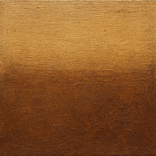 Earthy Woven Fiber Minimalist Oil Painting - 100% Hand-Painted Master Oil Painting
