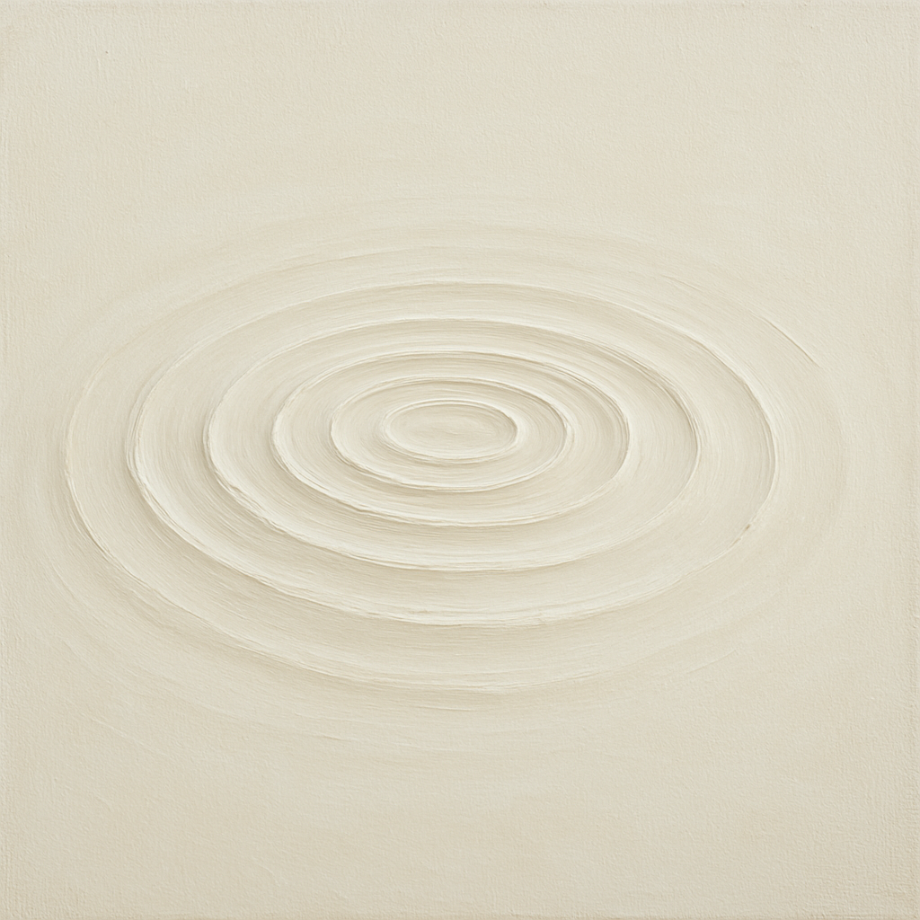 Soft Ripple Surface Glaze No. 10 - Modern Fine Art Oil Painting - View 1