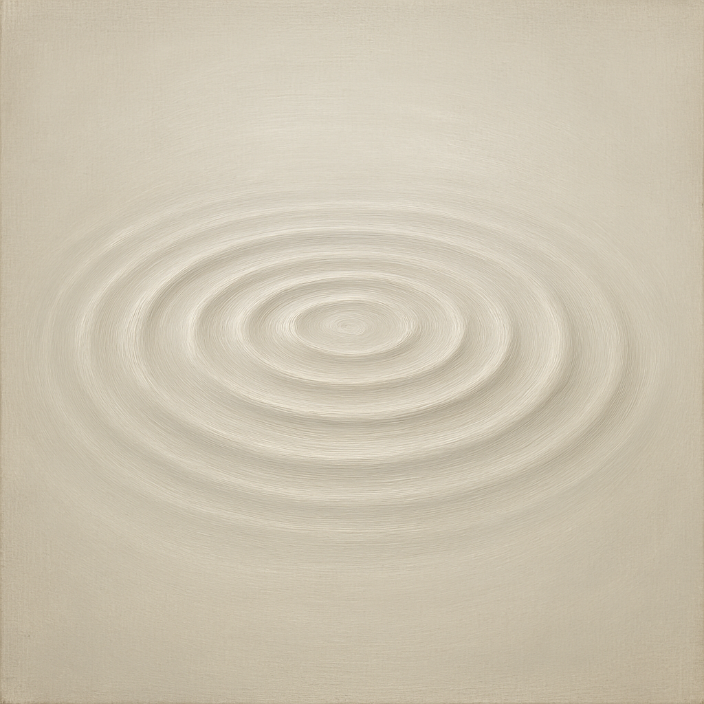Soft Ripple Surface Glaze No. 10 - Modern Fine Art Oil Painting - View 1